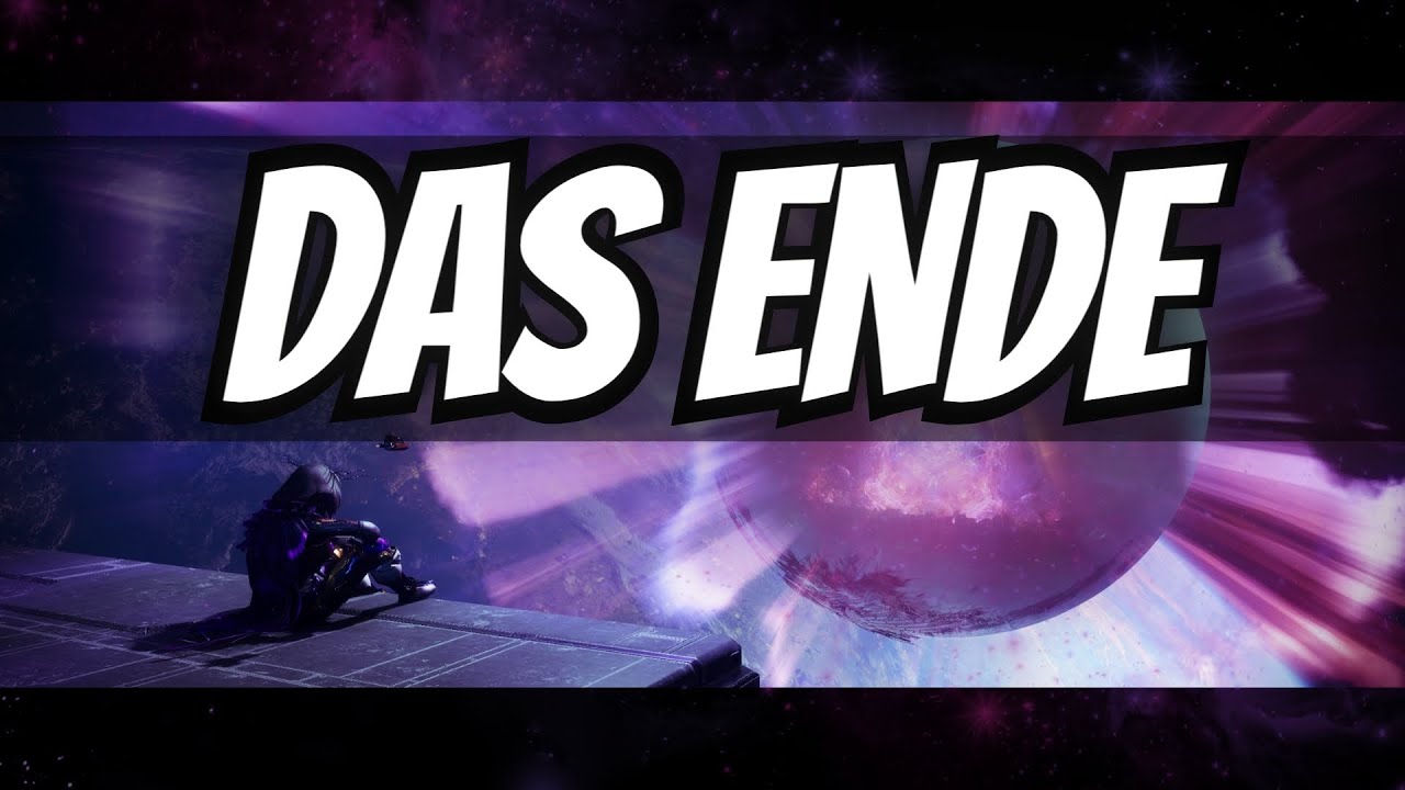 SO EMOTIONAL! Das Finale nach 10 Jahren - Destiny 2 Die Finale Form Story Ende Deutsch