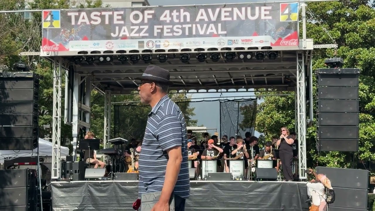 2025-2026 Hoover High School First Edition Jazz Band Taste of 4th Avenue Jazz Festival 