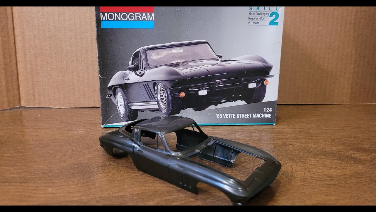 This Car Has A Massive Engine Block/Transmision. 1965 Vette Street Machine. Unboxing 21.