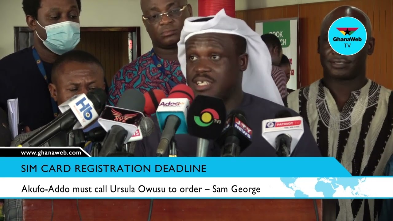 Akufo Addo must call Ursula Owusu to order – Sam George