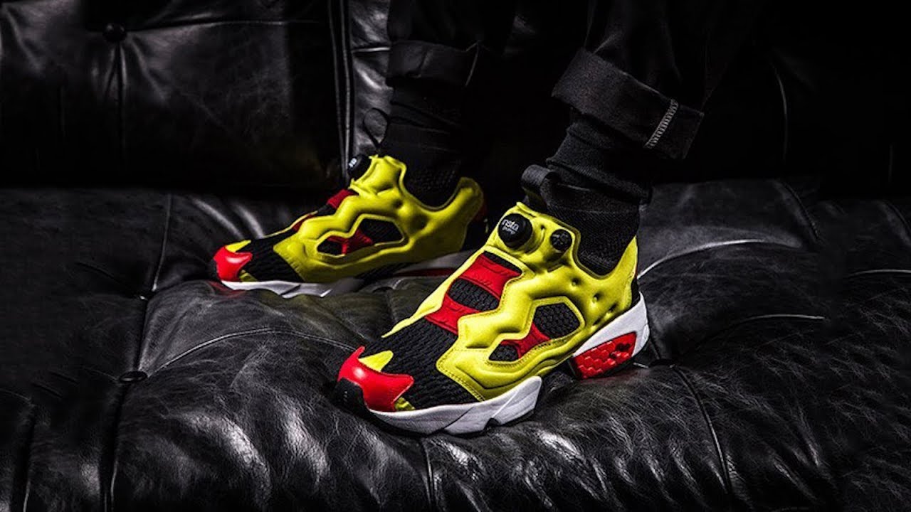 KICKSVISION | A First Unbox Video at Reebok Instapump Fury