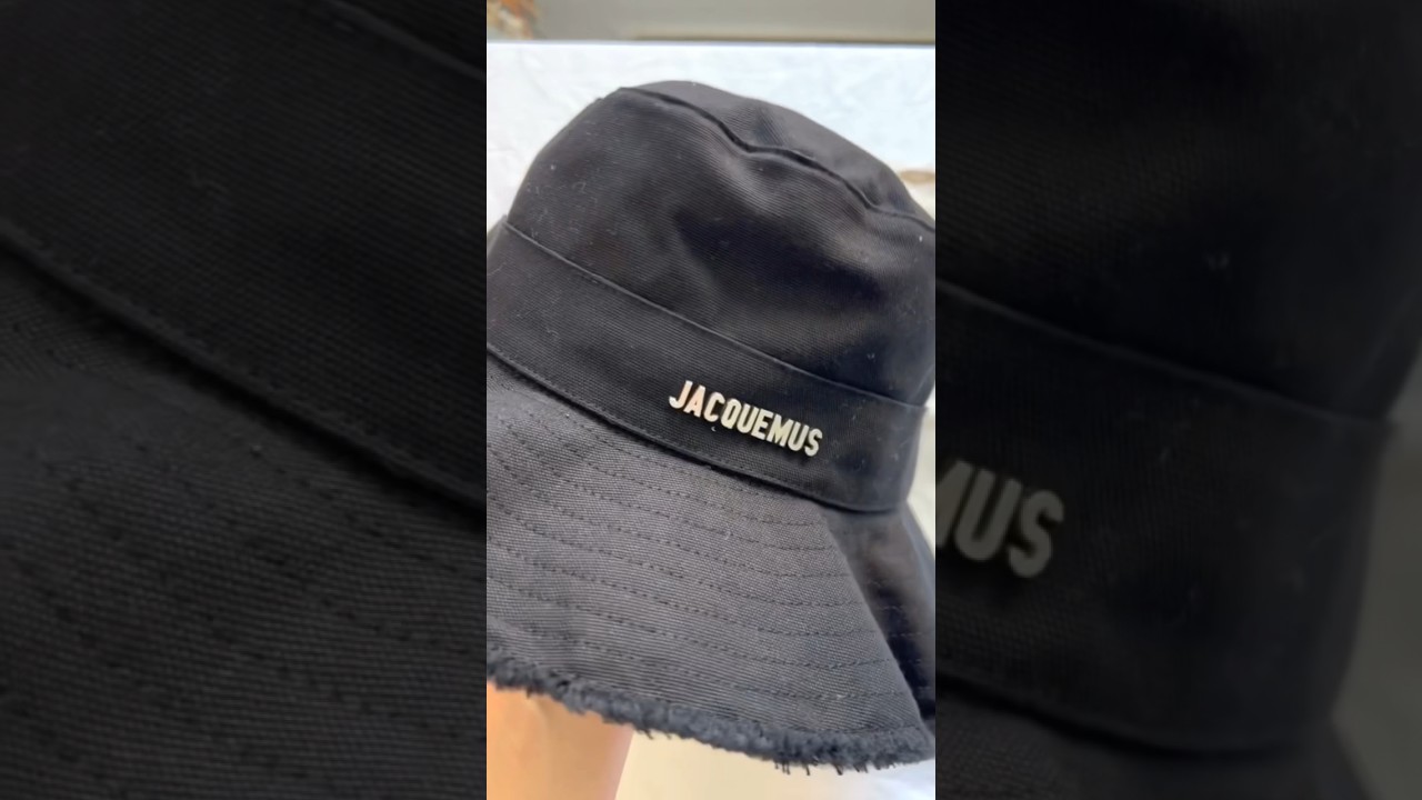 Bucket hat from a well-known brand.  looks really cool and will complement any summer look. #style