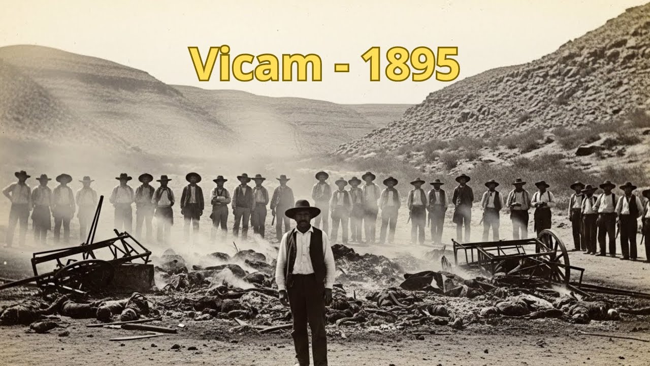 La Guerra en Vicam, 1895: Clan Tetabiate Carbonizó 19 Invasores por un Rancho Mal Medido
