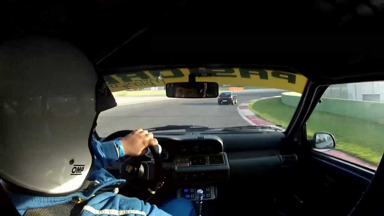 Vallelunga 02 giugno 2013 clio vs subaru