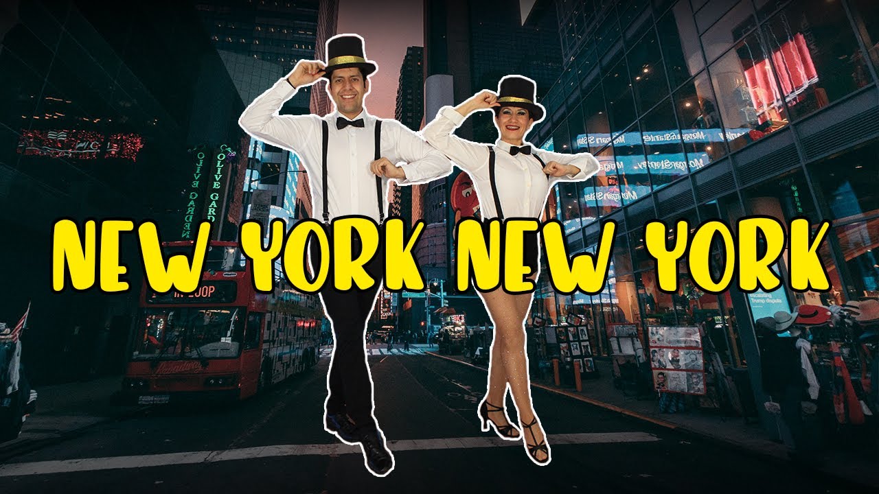 NEW YORK NEW YORK | FRANK SINATRA (CHOREOGRAPHY)