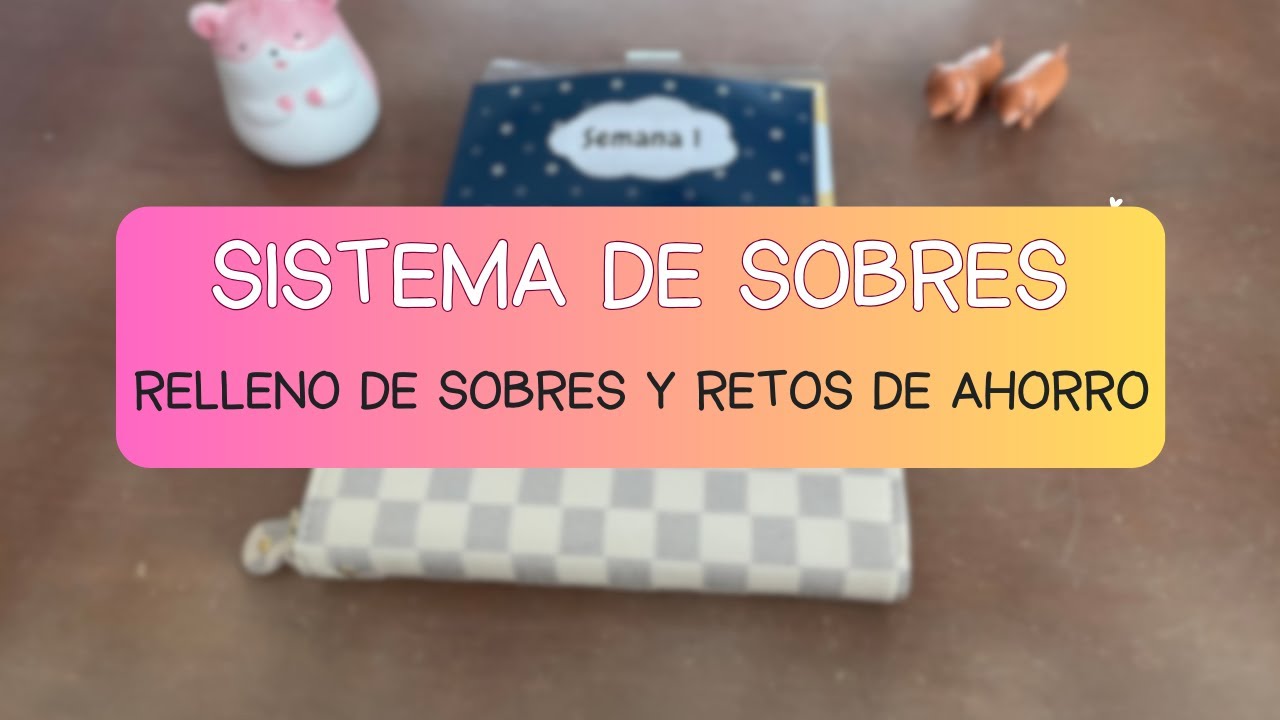SISTEMA DE SOBRES💌|| Presupuesto Semanal || Primera Semana de Mayo✨ || Pesos Mexicanos