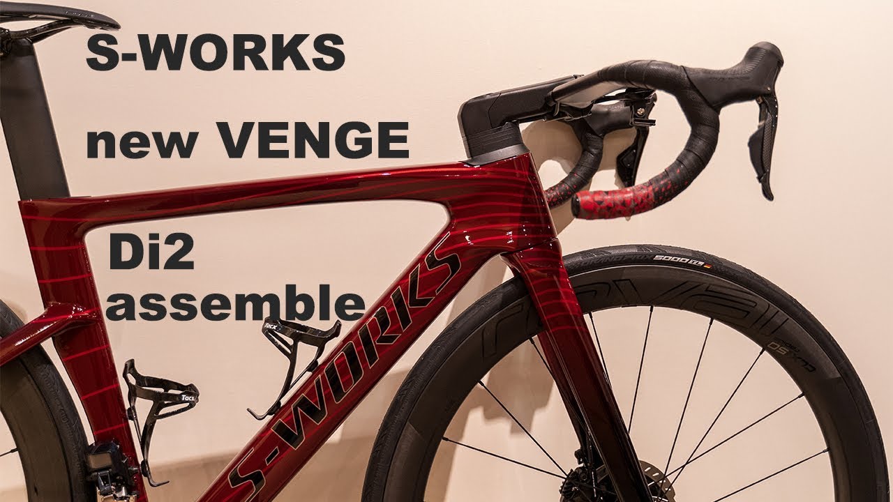S-WORKS new VENGE Custom paint