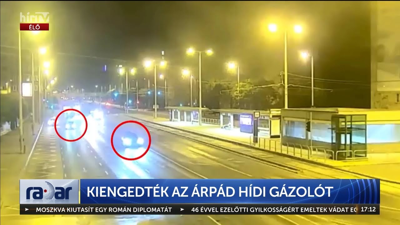 Radar - Kiengedték az árpád hídi gázolót (2024-07-03) - HÍR TV