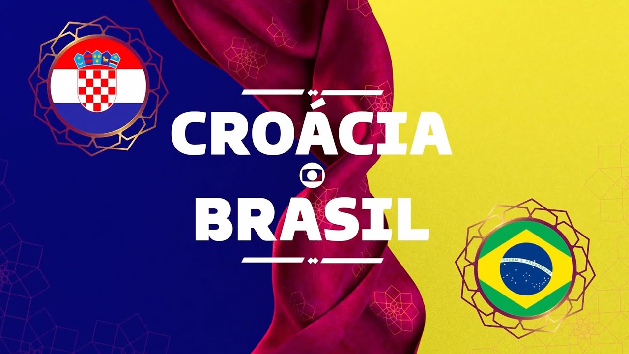 BRASIL x CRO&Aacute;CIA | PR&Eacute;-JOGO da GLOBO na COPA DO MUNDO CATAR 2022 (09/12/2022)