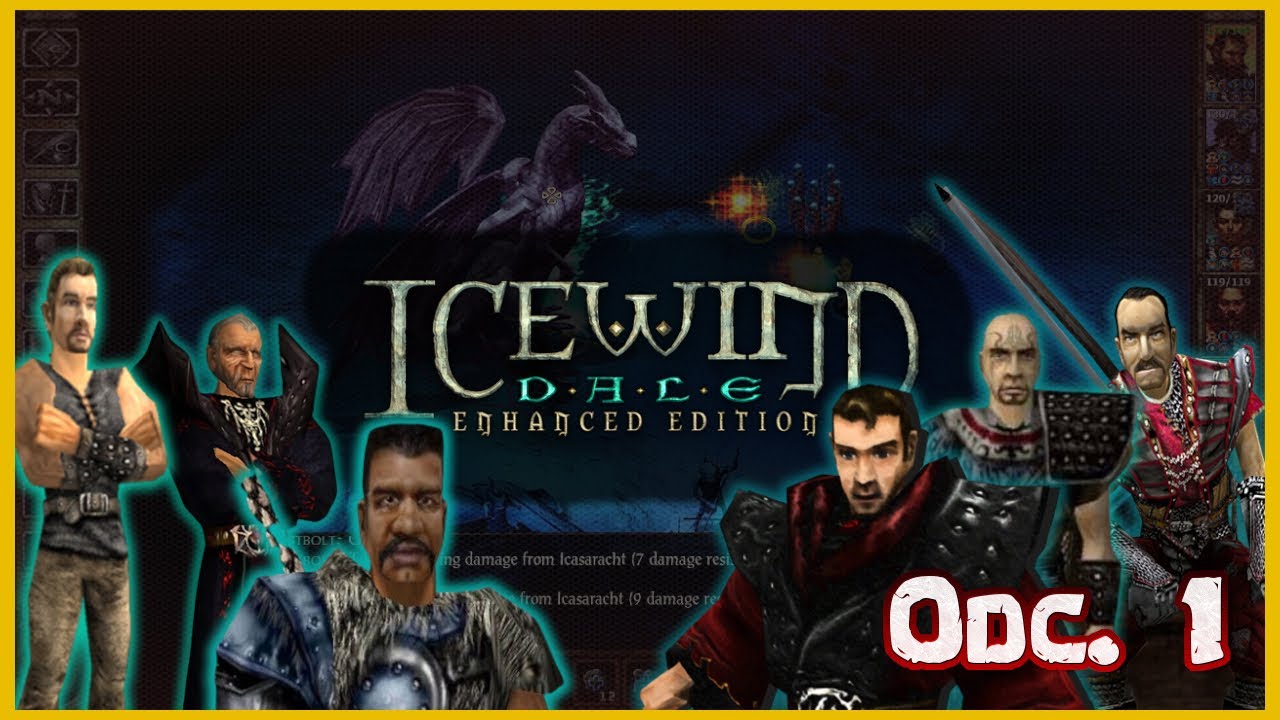 Icewind Dale: Enhanced Edition Odc. 1 &ndash; Lodowa Wyprawa Rozpoczyna Się ❄️