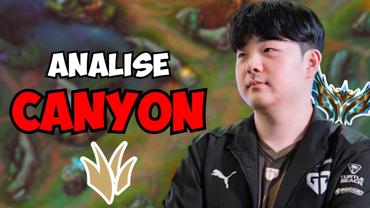 ELE STOMPA DE JUNGLE DO COMEÇO AO FIM ! - ANÁLISE CANYON