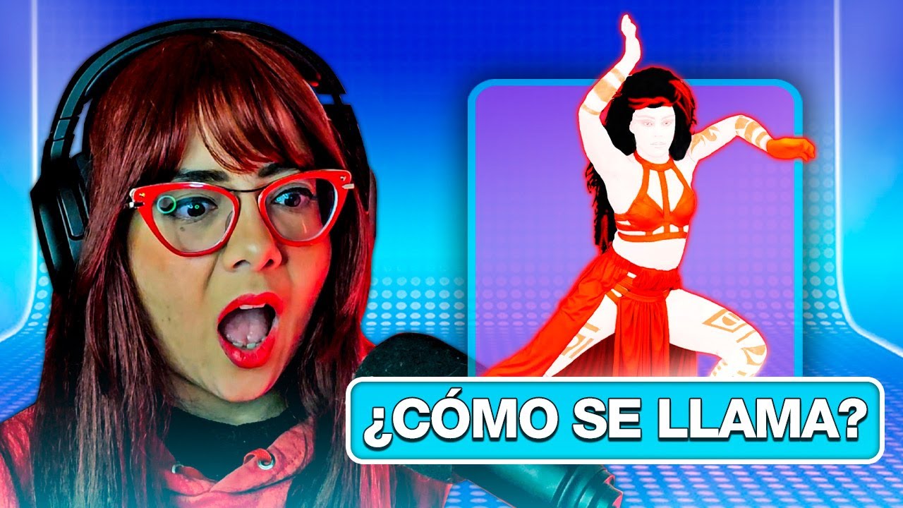 ¿Cuánto sabes de Just Dance?🤔 | Just Answer #3 @VaneRedLady 🔥