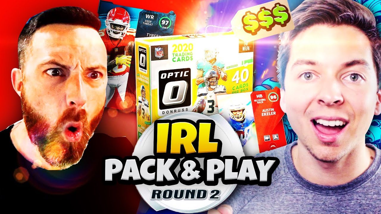 ROUND 2! $800 IRL PACK N PLAY VS @TDPresents [MADDEN 21]
