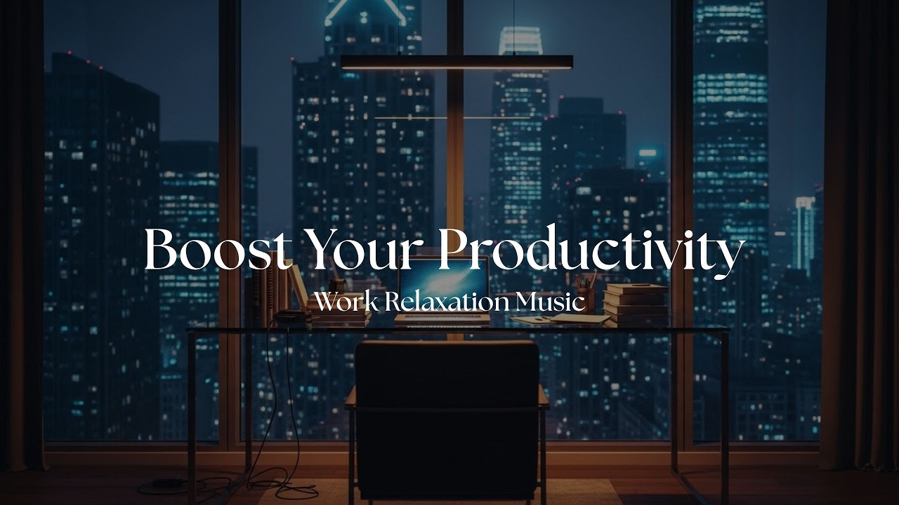 Recharge Your Energy Tonight: Unwind Fast After Work | Calm Music for Workers