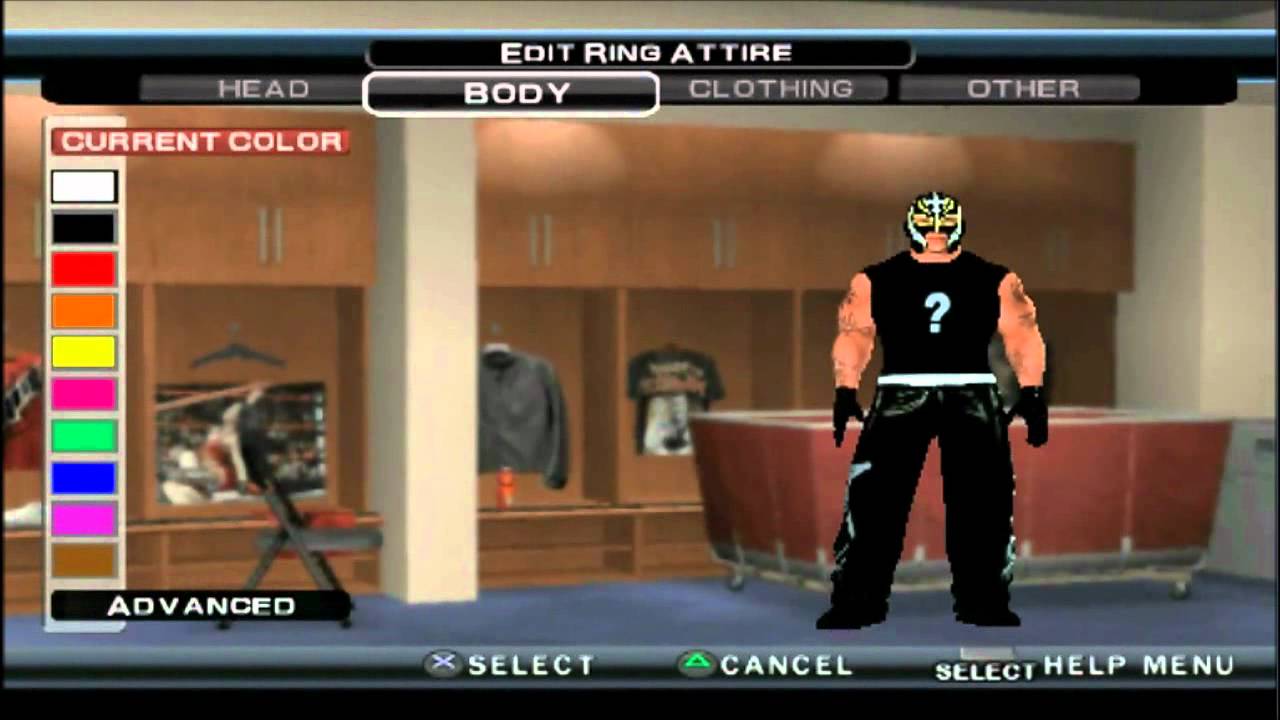 REY MYSTERIO 2012 RETURN CAW FORMULA SVR 11 HD