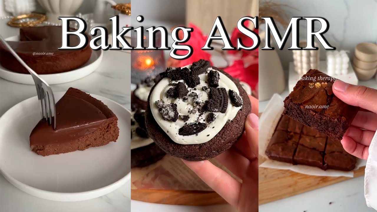 Aesthetic Baking ASMR 🍰✨ | TikTok Compilation
