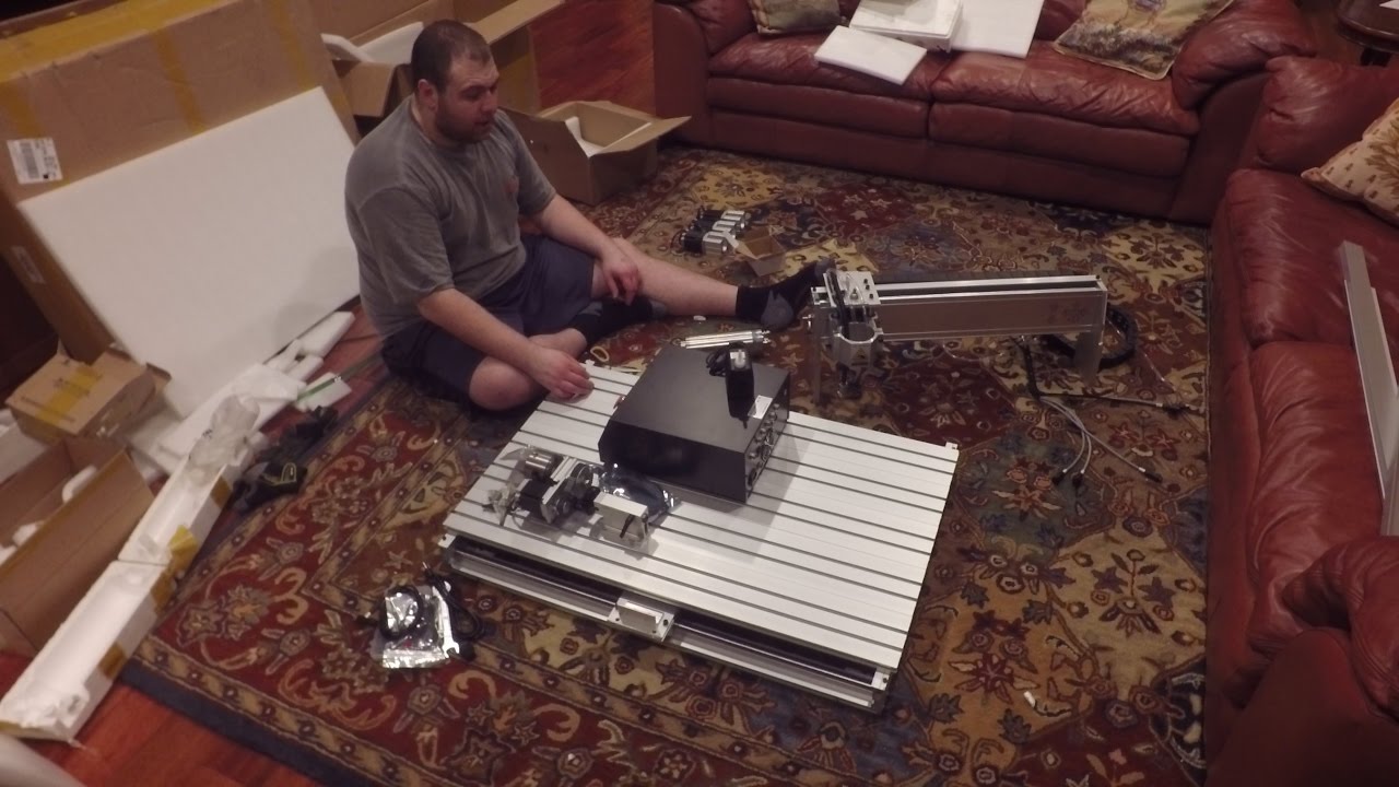 8060Z CNC Router &ndash; Unboxing Video