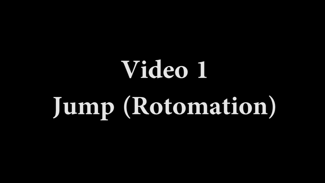 Rotomation Showreel 2019