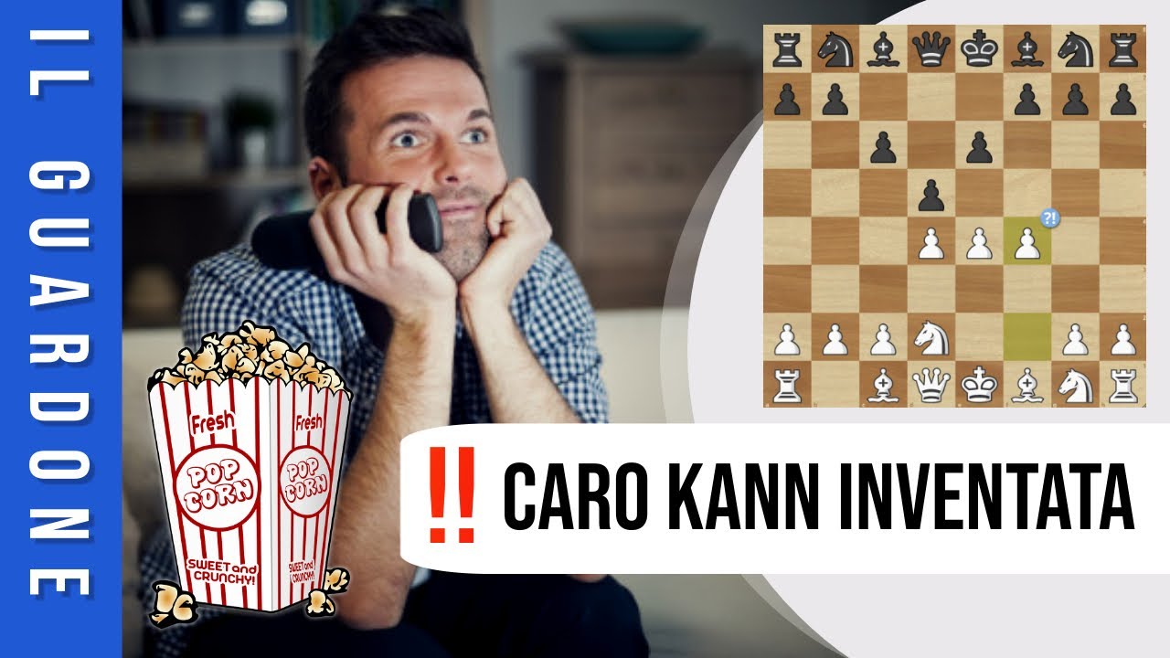 Difesa Caro-Kann Inventata!