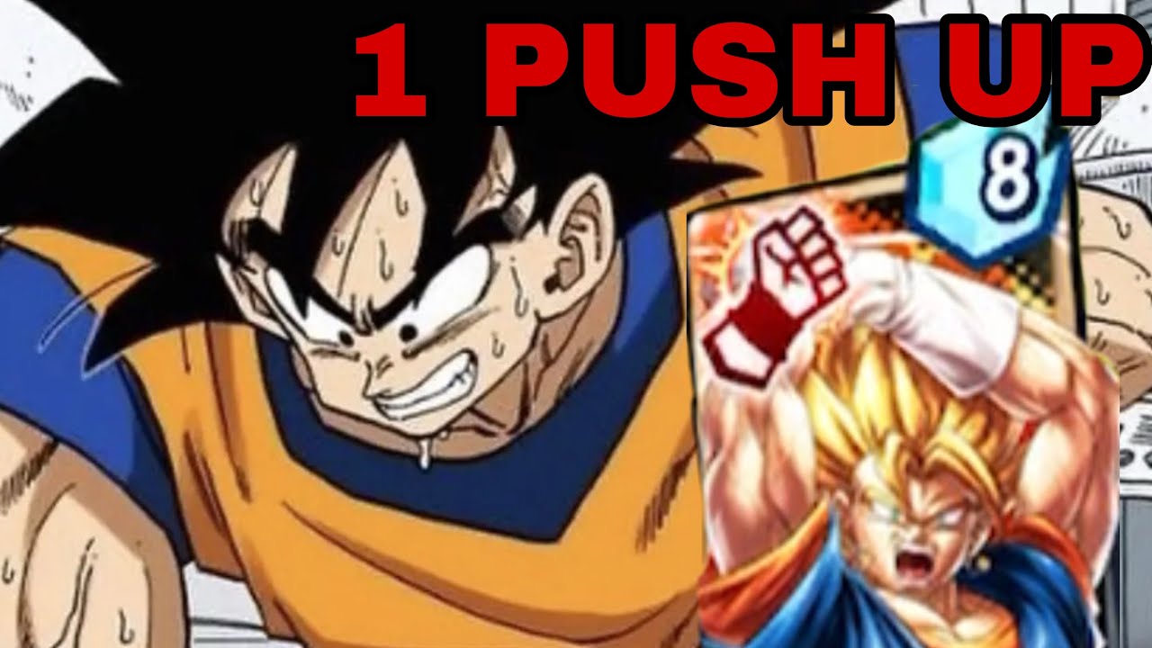 1 Card = 1 Push up (Dragon Ball Legends) 