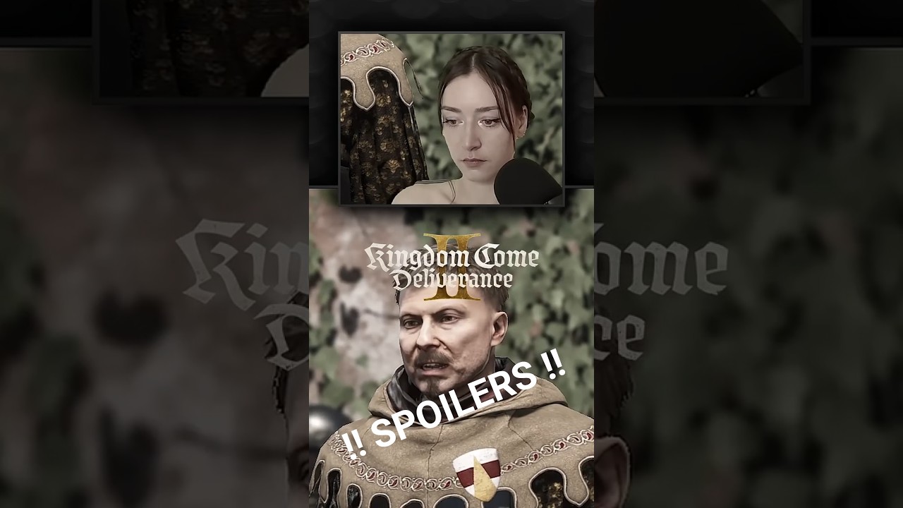 [spoiler] Hans ratting out Henry &middot; KINGDOM COME: Deliverance 2