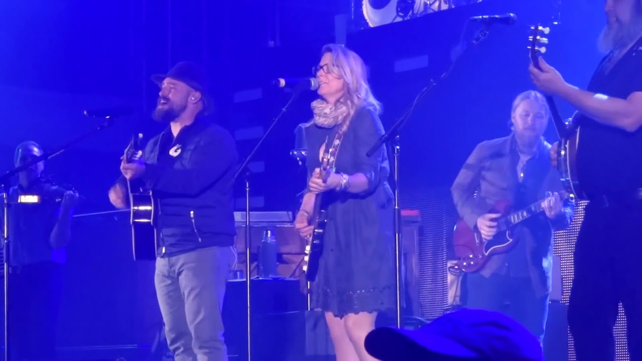 I've Got A Feeling - Zac Brown Band with Susan Tedeschi and Derek Trucks 4/17/2016