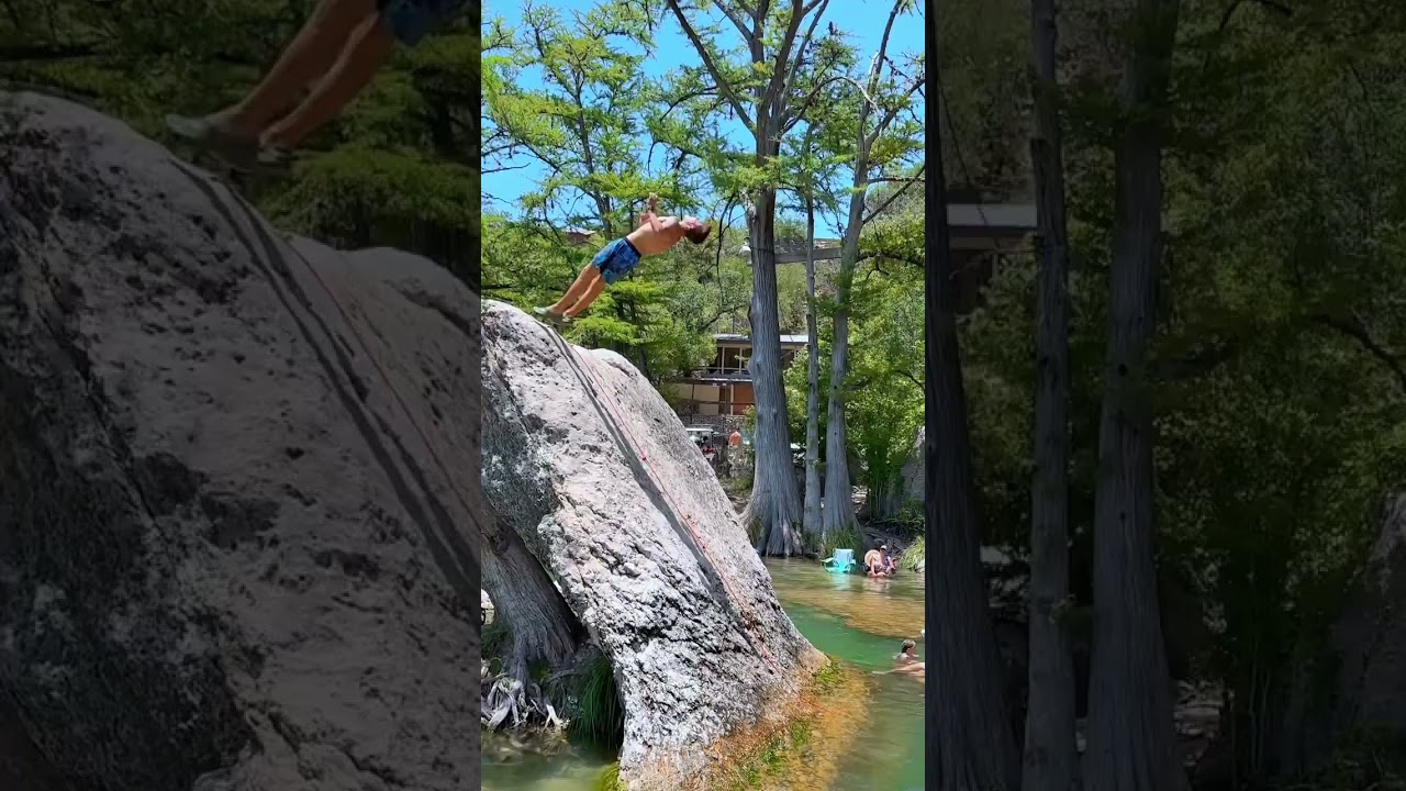 🛟 One of the Best Swimming Destinations in TX ⛱️ Concan is known for its outdoor fun along the Frio