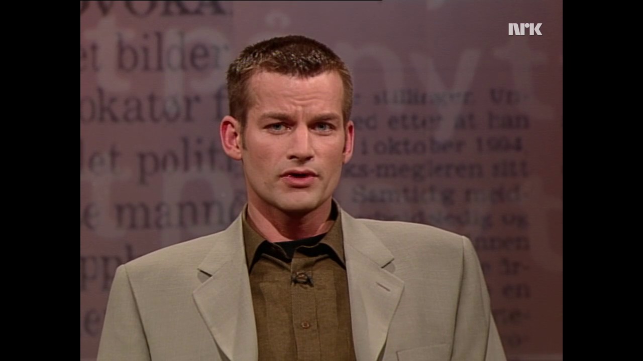 Nytt på nytt 09.04.1999 (Første nytt på nytt sending)