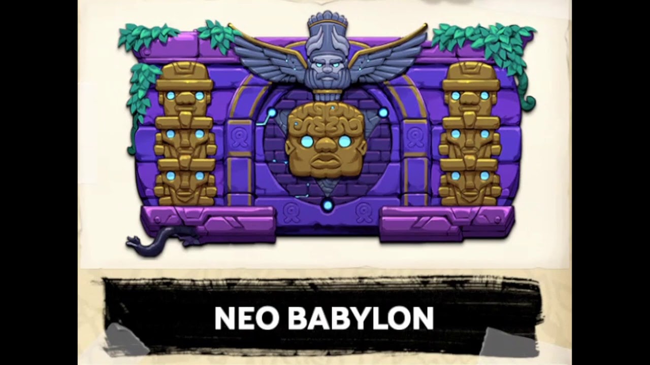 Spelunky 2 OST - Neo Babylon - City of the future