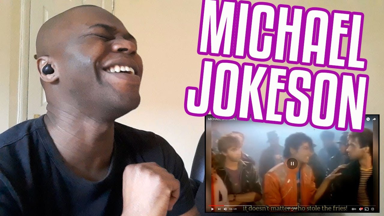 WTF did he say!? Michael Jackson Misheard Lyrics Reaction
