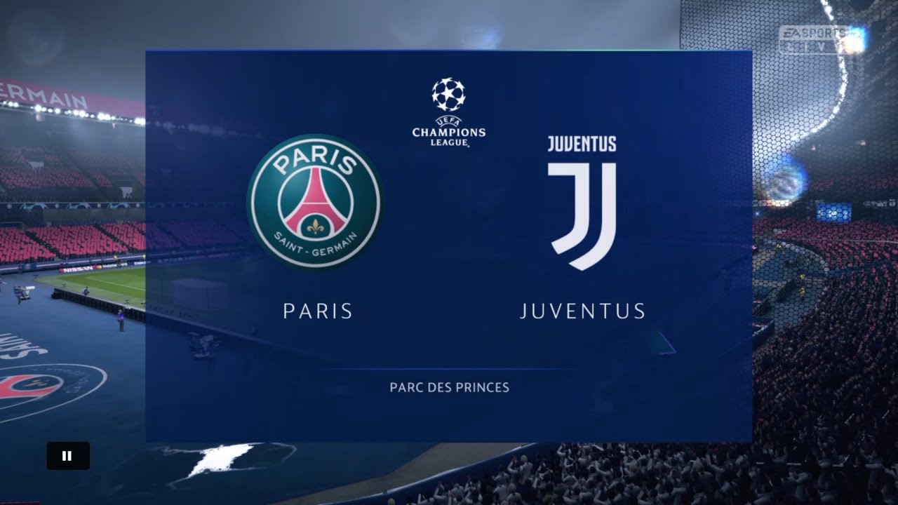 FIFA 19 | JUVENTUS VS PSG GAMEPLAY WALKTHROUGH CHAMPIONS LEAGUE GROUP STAGE 1080/60HZ PS4
