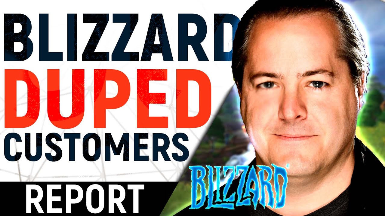 What Blizzard Just Did Is SHAMEFUL: Customers Misled Into Paying Blizz’s ENTIRE Prize Pool