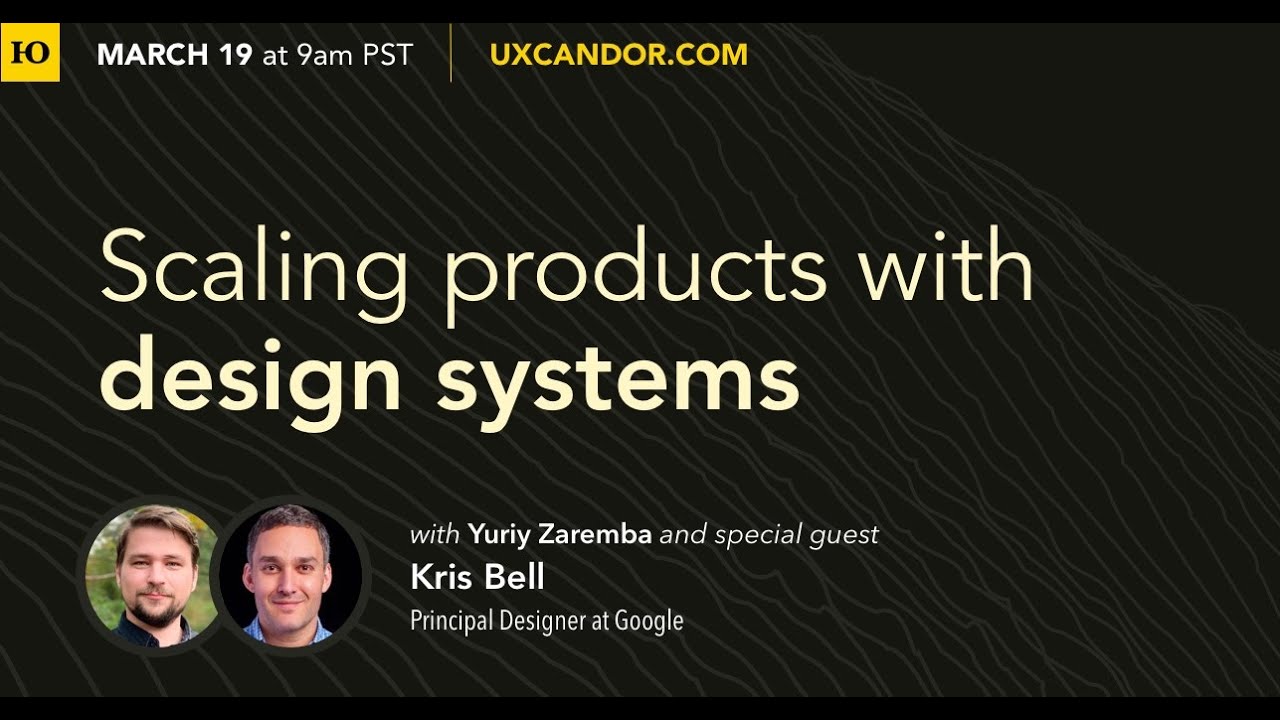 Design Systems & Leadership as a Principal