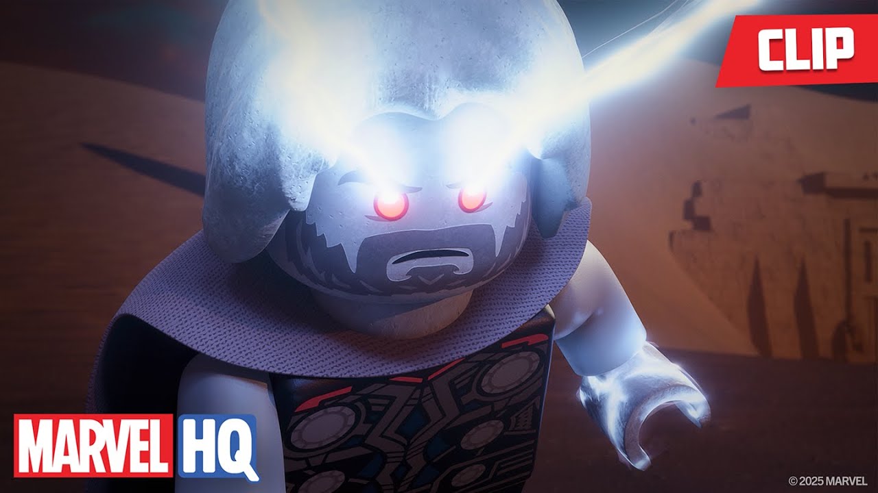 The Avengers are Evil?! 😱😈⚡ | LEGO Marvel Avengers: Strange Tails | ‪@MarvelHQ