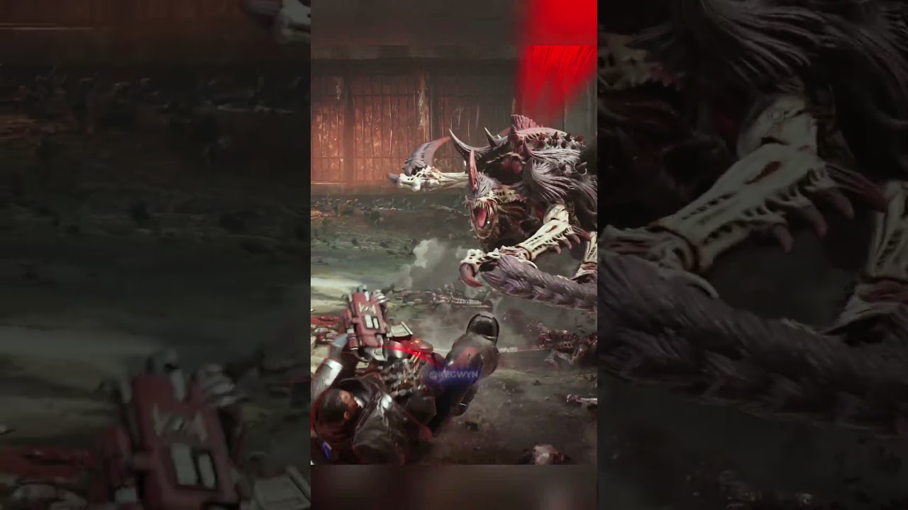 Carnifex Boss Fight - Warhammer 40K: Space Marine 2 [4K 60FPS UHD] (PC, Xbox, PS5)