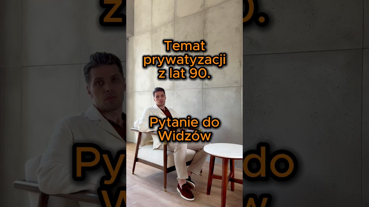 W Polsce sprywatyzowano 7,5 tys. przedsiębiorstw. Kto realnie przejął ich majątek? 🏴&zwj;☠️