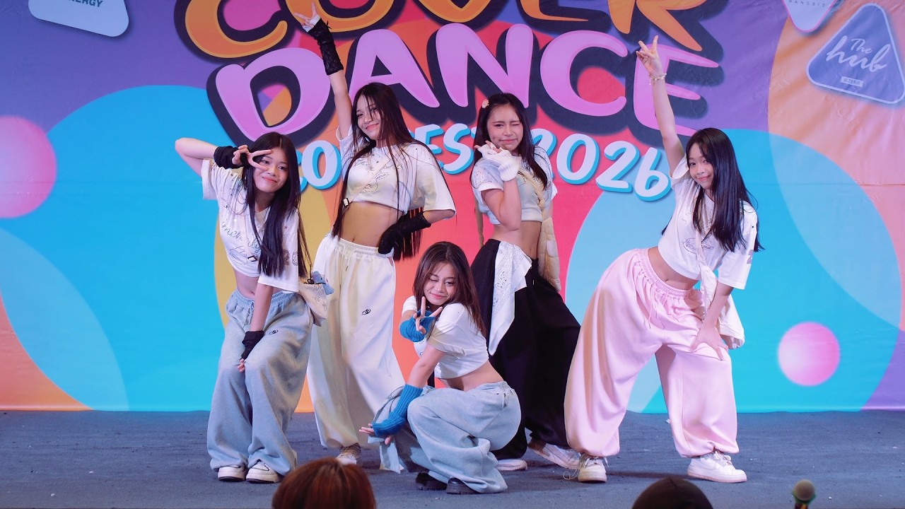 QTZ cover NewJeans - How Sweet + OMG @ The Hub Rangsit (Audition) | 260315