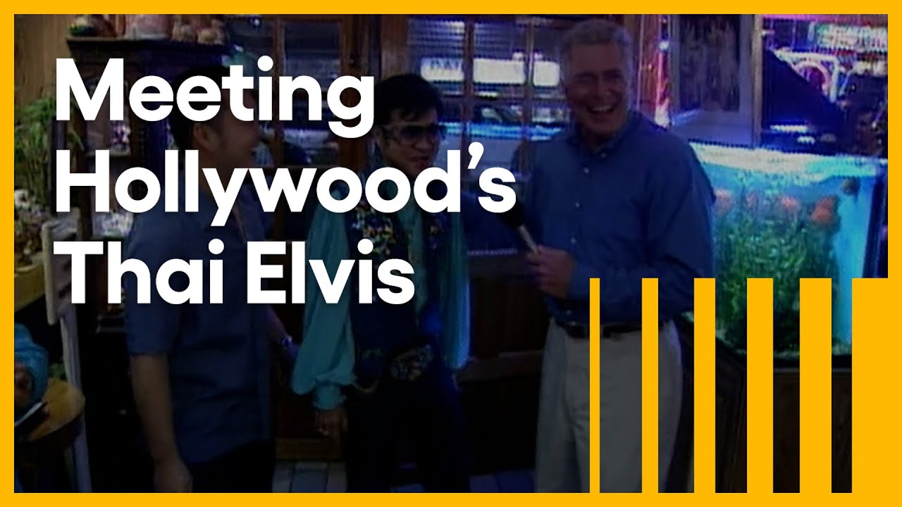 Hollywood's Thai Elvis Takes the Stage | Visiting with Huell Howser | PBS SoCal