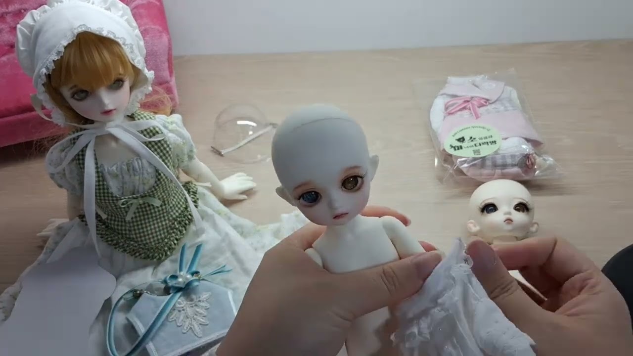 프젝돌에서 산 의상 개봉기