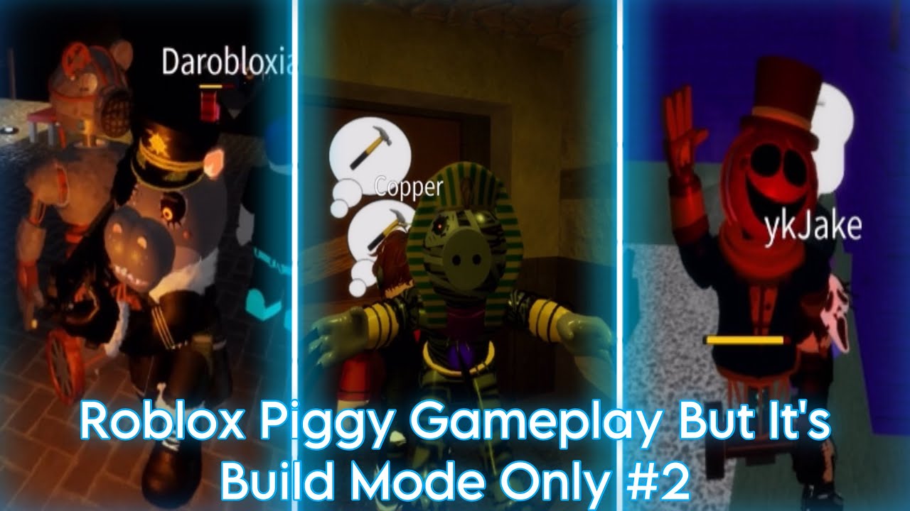 Roblox Piggy Gameplay, But It’s Build Mode Only #2
