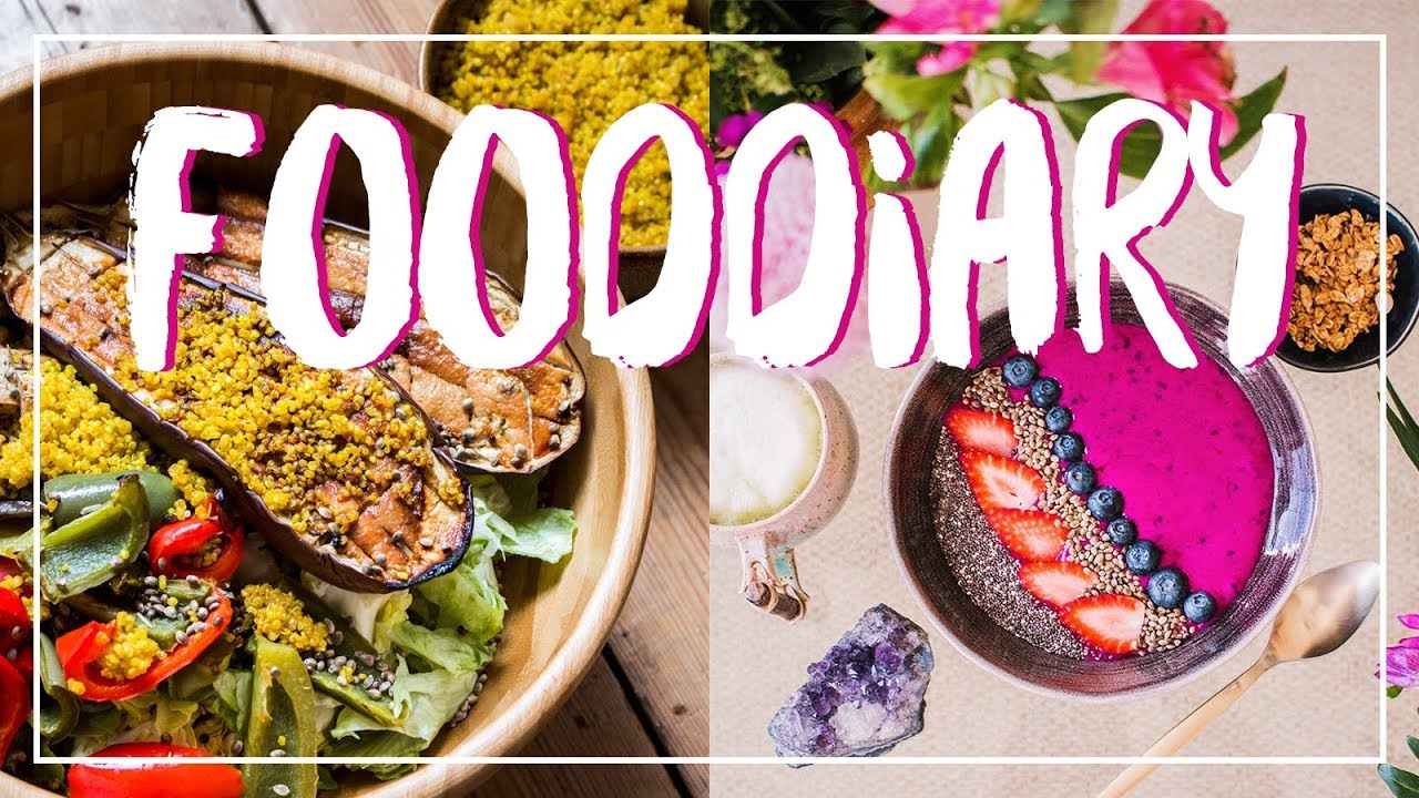 XXL FOOD DIARY: eine ganze Woche vegan, einfach & günstig