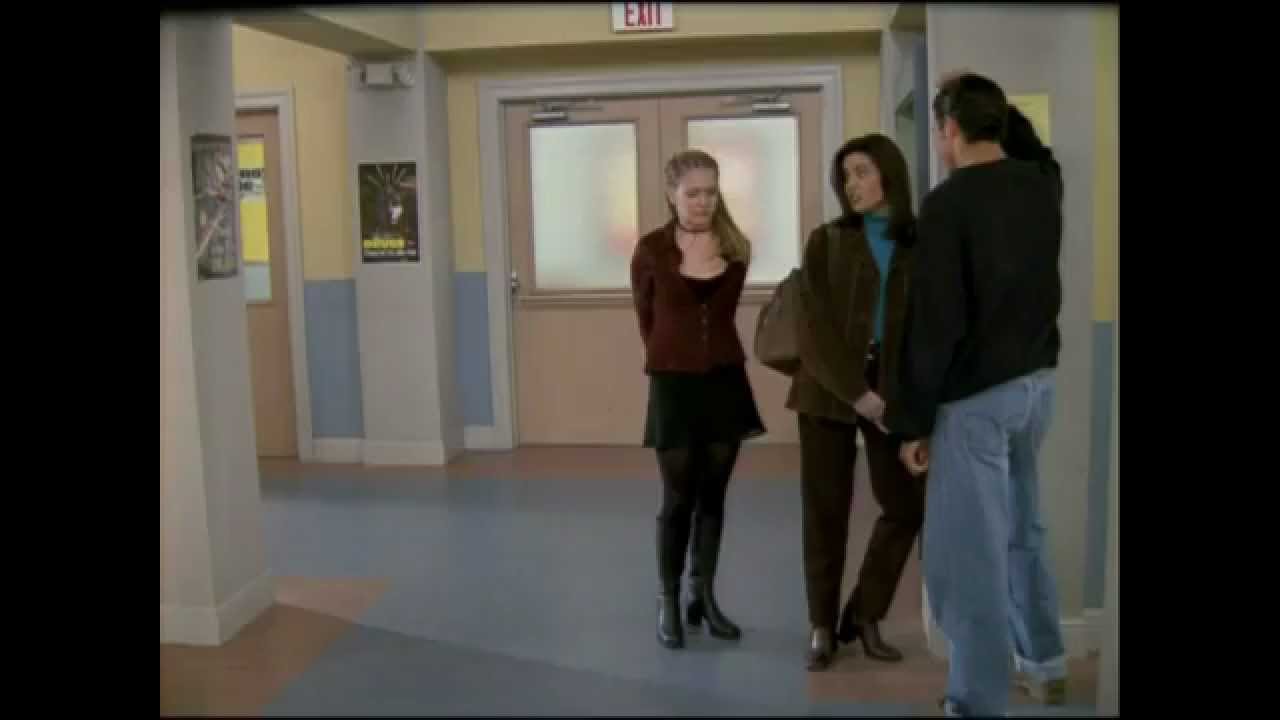 MJH Season 2 Black skirt boots opaque tights 1.mpeg