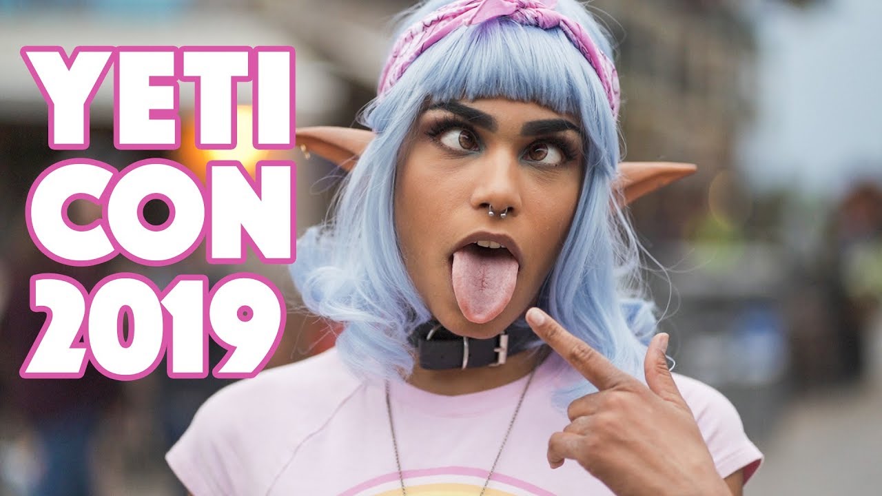 YETICON 2019 - COSPLAY SPECTACULAR !!!