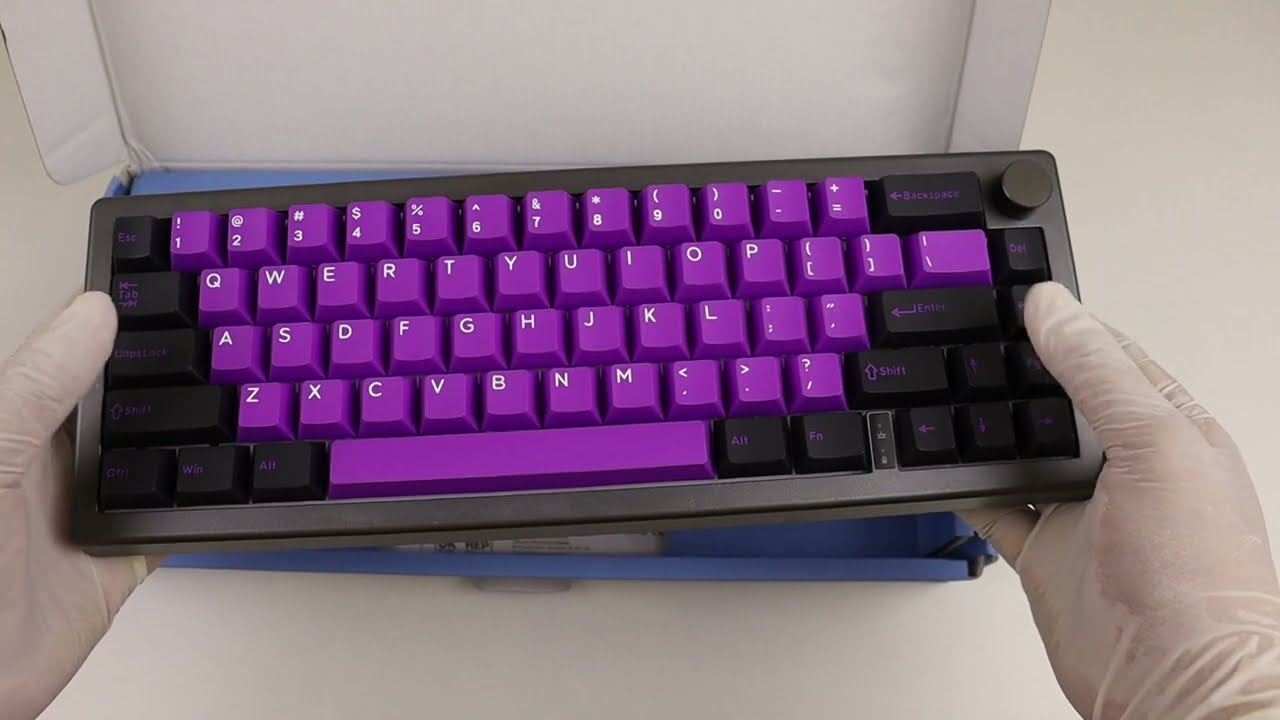 Epomaker EK68 ASMR UNBOXING!