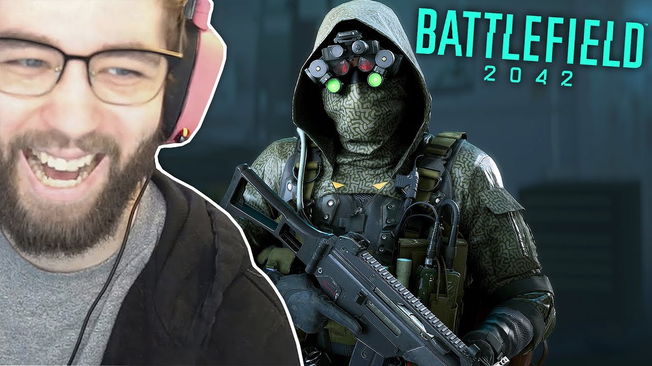 I went back to BATTLEFIELD 2042 before BATTLEFIELD 6..