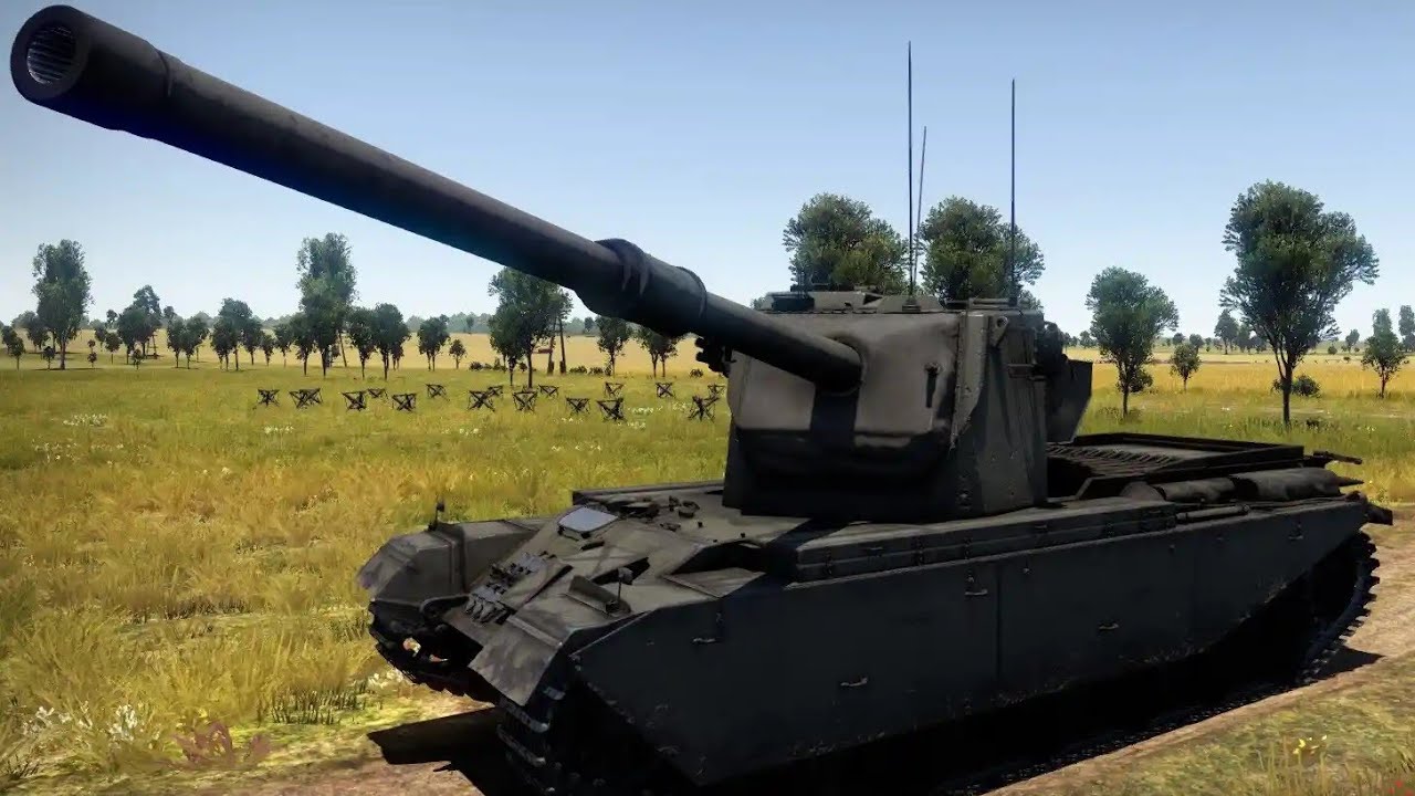 FV4004 Conway | 120mm Tank Destroyer | War Thunder