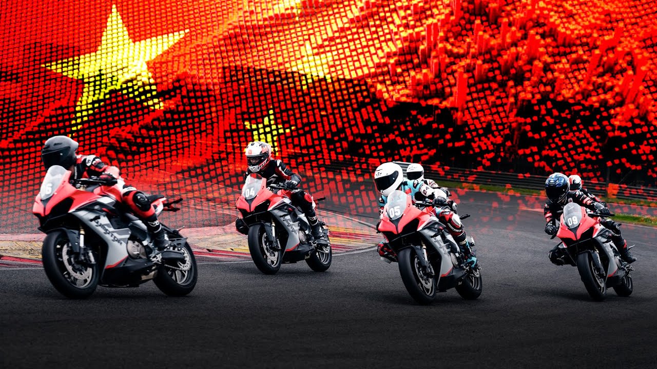 Motos chinoises en 2025 : elles s&eacute;duisent... et font flipper les gros