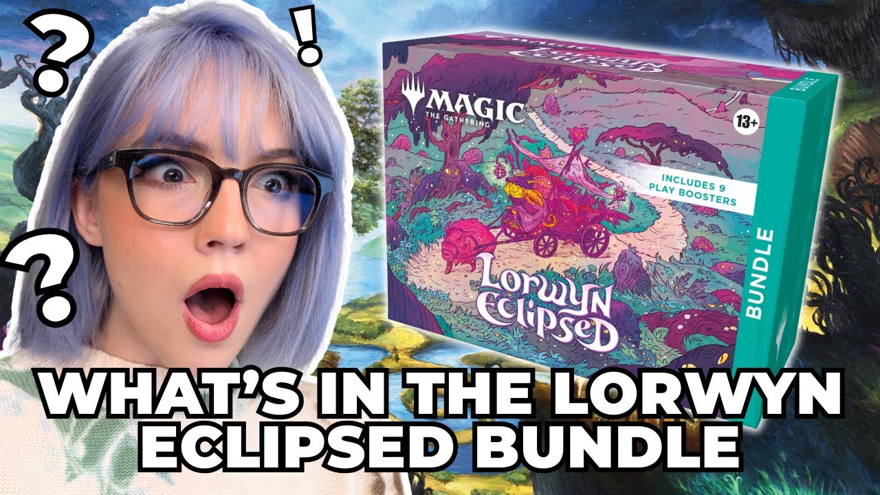 В начале игры Magic: The Gathering Lorwyn Eclipsed Bundle