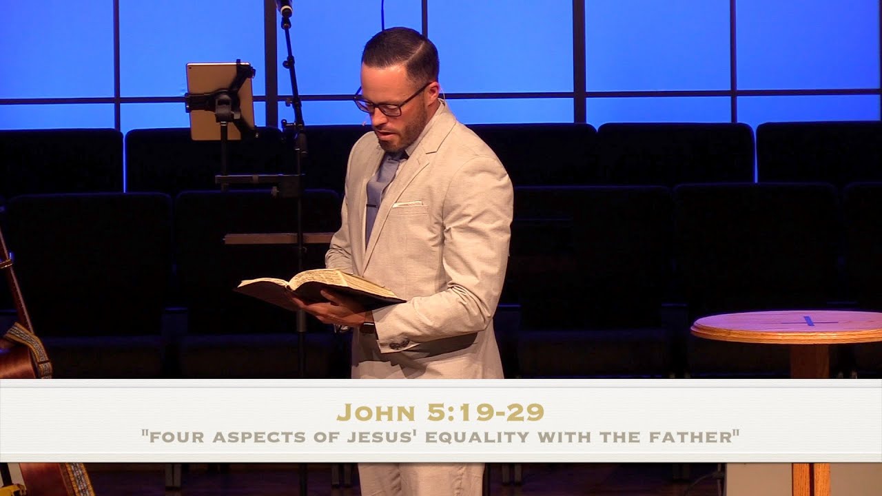 “Four Aspects of Jesus' Equality with the Father