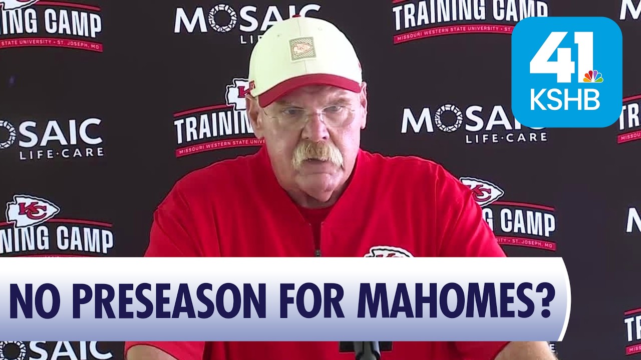 Andy Reid Says Patrick Mahomes May Skip Preseason